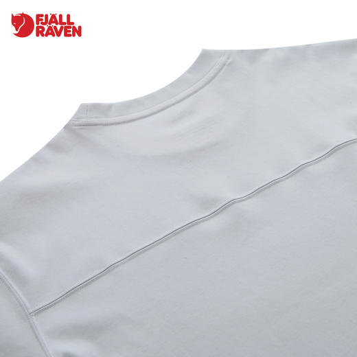 北极狐2024春夏新款男士户外舒适宽松纯棉圆领T恤短袖01241151 商品图4