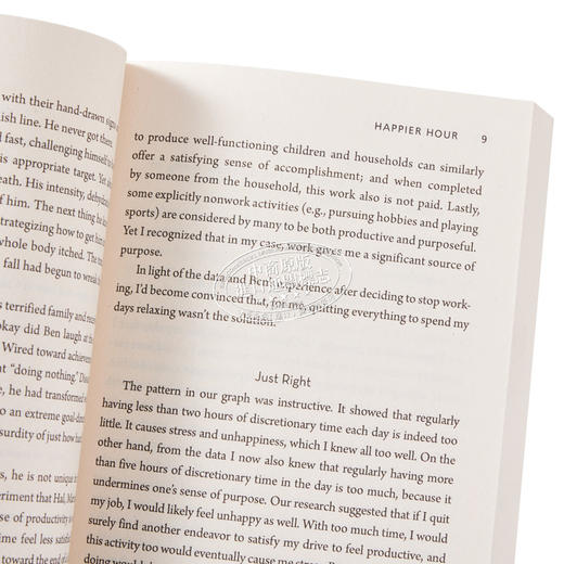 【中商原版】时间贫困 快乐时光 如何度过美好时光 过上更美好更有意义的生活 Happier Hour 英文原版 Cassie Holmes 时间管理 商品图4