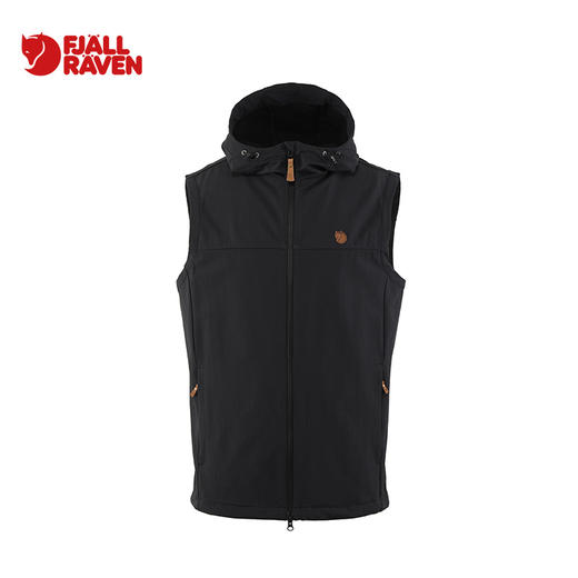 北极狐2024新品男士户外旅行耐磨防泼水背心宽松舒适马甲07241131 商品图1