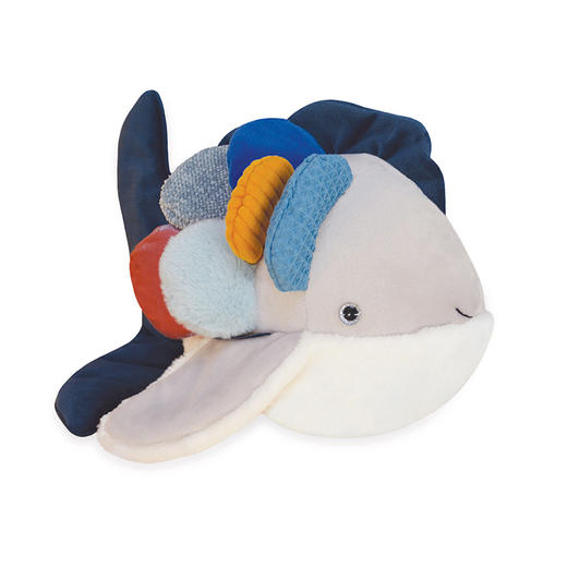DOUDOU 彩虹鱼-30cmDOUCHO3034玩偶 商品图0