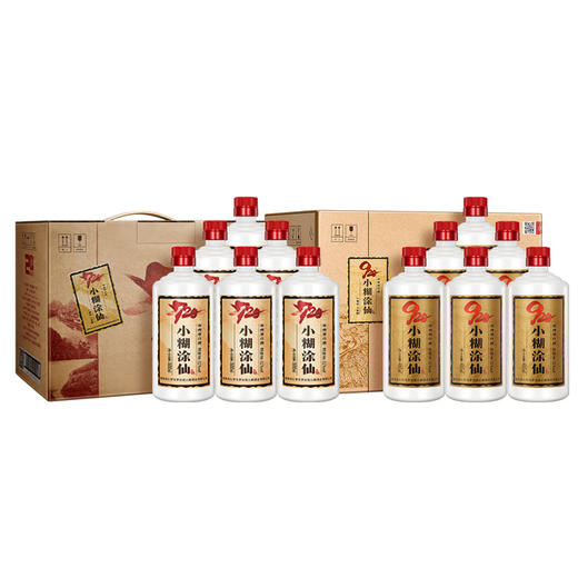 官方自营 小糊涂仙 52度 720 500ml*6瓶/箱 +920 485ml*6瓶/箱【组合装】 商品图0