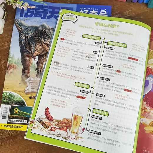 《好奇号》2024年1月起订，共36册｜科学·技术·自然·历史·文化，给孩子一整年的全通识启蒙 商品图4