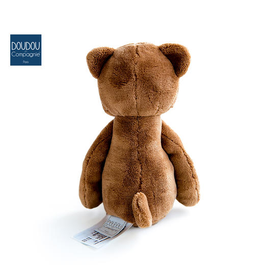 DOUDOU 浅咖色小熊-40cmDOUCHO2146玩偶 商品图5