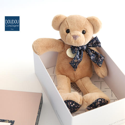 DOUDOU 棕色小熊-25cmDOUCHO3123玩偶 商品图4