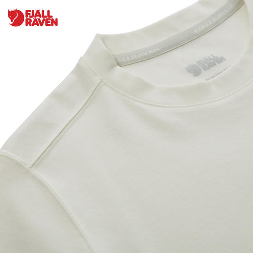 北极狐2024新款春夏舒适女士纯棉宽松百搭露营短袖T恤01241252 商品图4