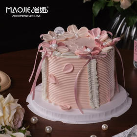 粉嫩花蝴蝶结（提前1天预定）ss