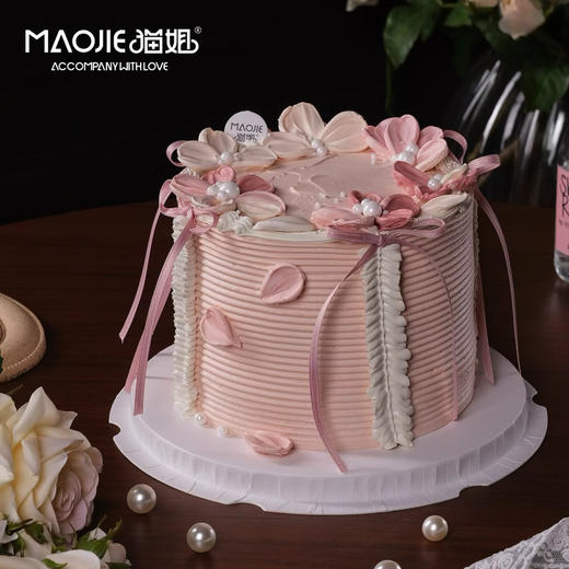 粉嫩花蝴蝶结（提前1天预定）ss 商品图0