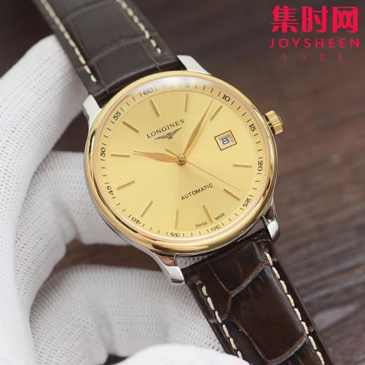 【新款大号40mm】浪琴名匠系列 男士腕表
机芯：进口西铁城 商品图1