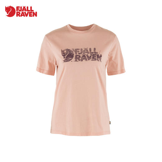 北极狐2024春夏新款快干排汗舒适印花圆领女士短袖T恤 14600165 商品图4