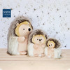 DOUDOU 刺猬-25cmDOUCHO3063玩偶 商品缩略图5
