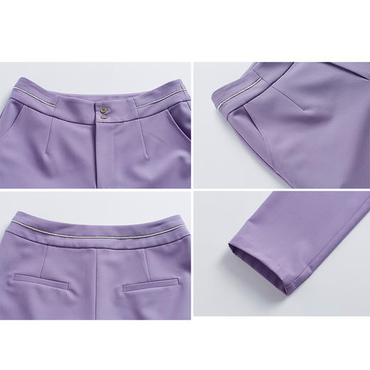 EIIR司歌修身九分小脚裤显瘦职业ED891237 商品图1