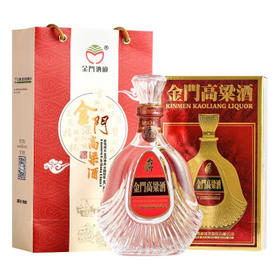 金门高粱 823纯酿酒 清香型白酒  58度600ml*6瓶整箱装 【商务宴请送礼】