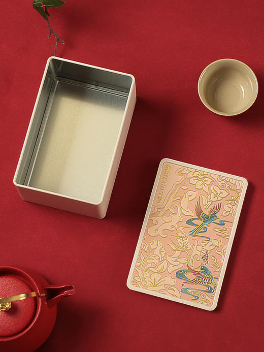 竹盒喜气（合规版）【2方罐】48元一套 /一件16套 商品图4