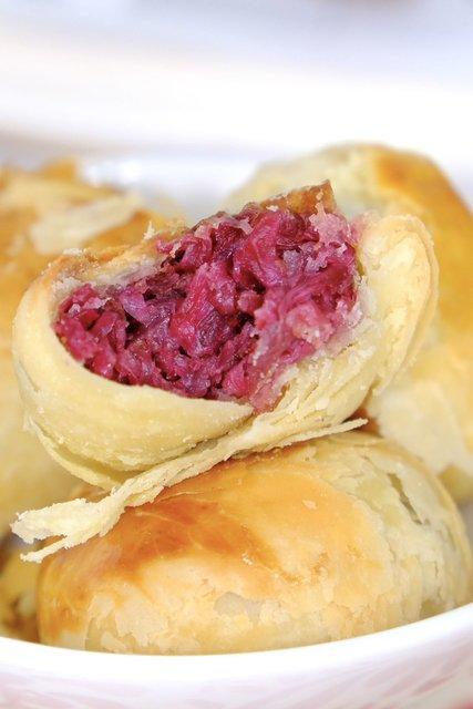 2025复团开始八分玫瑰 现烤鲜花饼   基地直邮 商品图0