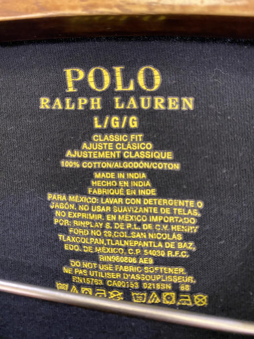 POLO Ralph Lauren 拉夫劳伦 短袖T恤 _SST(L) 商品图2