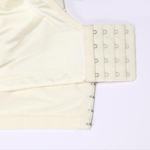 都市丽人舒软挺塑轻塑调整型内衣女蕾丝塑身AB杯3/4杯加厚文胸无钢圈四排扣LJ44C1 商品图8