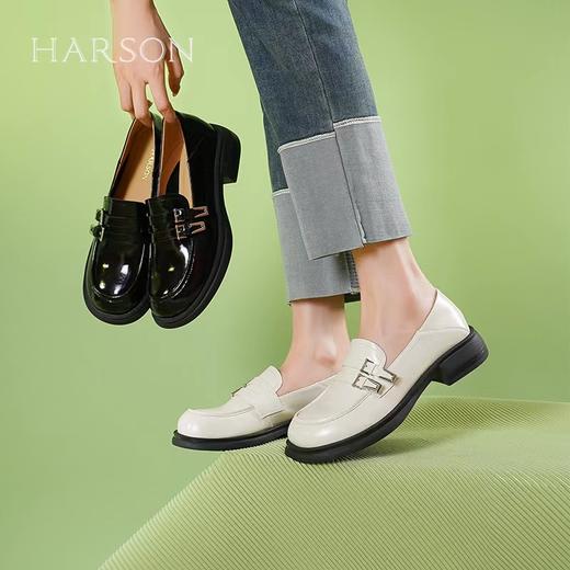 【HARSON】 B3F |  哈森24新品舒适高邦板鞋女休闲鞋HC240302 商品图1
