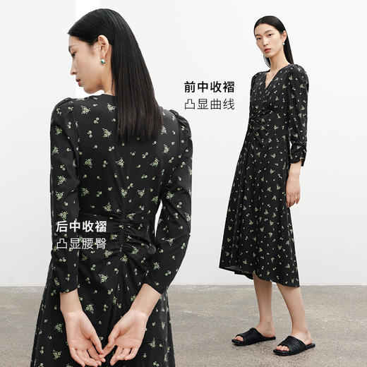 【商场同款】麦檬春连衣裙5E2291161 商品图4