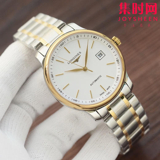 【新款大号40mm】浪琴名匠系列 男士腕表
机芯：进口西铁城 商品图0