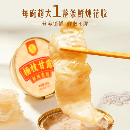 滋时杨枝甘露花胶粥木瓜银耳炖桃胶165g/碗F 商品图1