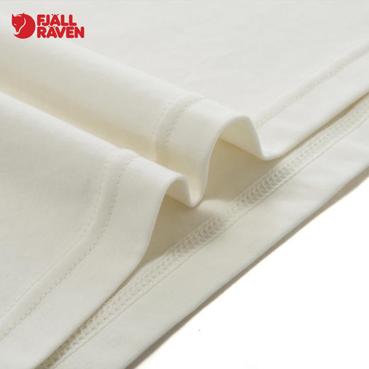 北极狐2024新款春夏舒适女士纯棉宽松百搭露营短袖T恤01241252 商品图3