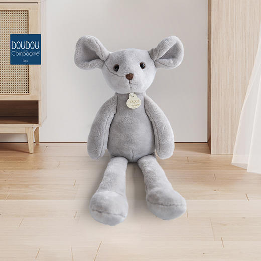 DOUDOU 灰色小老鼠-40cmDOUCHO2147玩偶 商品图1