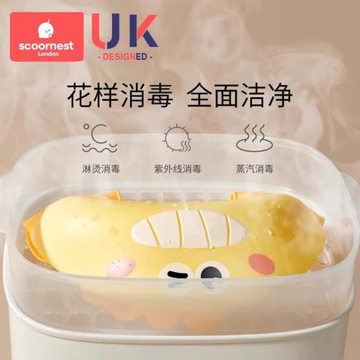 【品牌直供】scoornest科巢宝宝挡水帽洗头神器 商品图4