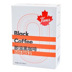 Ｔｉｍｓ即溶黑咖啡４２ｇ/盒