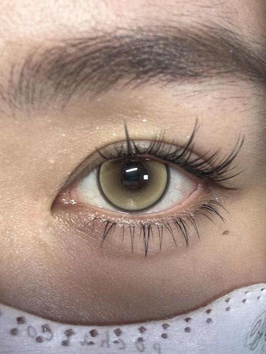 LASEECON 小灯泡 年抛 两片 14.2mm 参考着色 13.4mm 基弧 8.6 含水 38% 韩国进口 商品图2