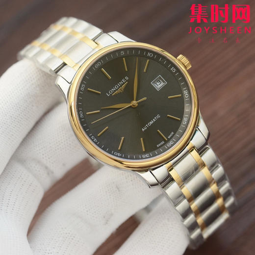 【新款大号40mm】浪琴名匠系列 男士腕表
机芯：进口西铁城 商品图2