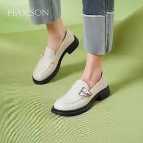 【HARSON】 B3F |  哈森24新品舒适高邦板鞋女休闲鞋HC240302