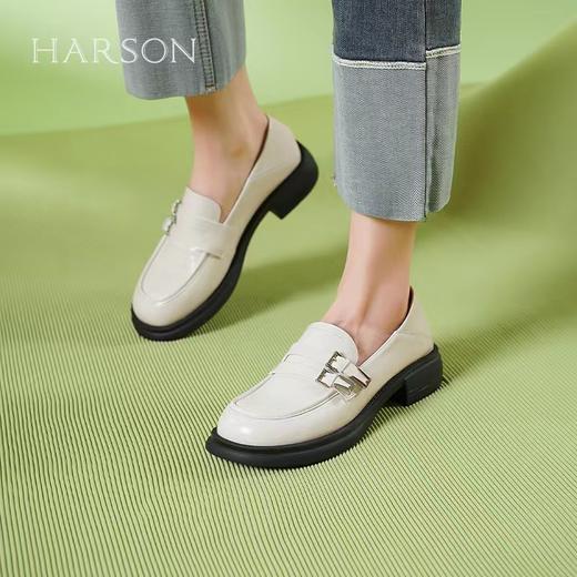 【HARSON】 B3F |  哈森24新品舒适高邦板鞋女休闲鞋HC240302 商品图0