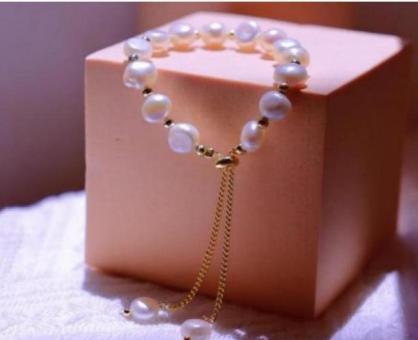巴洛克珍珠手链企业团建沙龙活动 商品图0