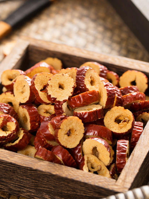 沃福百瑞 新疆若羌红枣脆片 80g/罐 商品图4