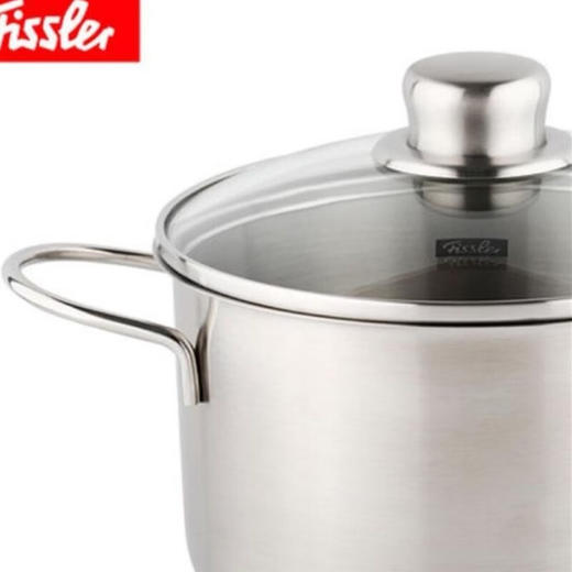 菲仕乐 和风系列18厘米双耳汤锅带玻璃盖（含蒸屉） 商品图4