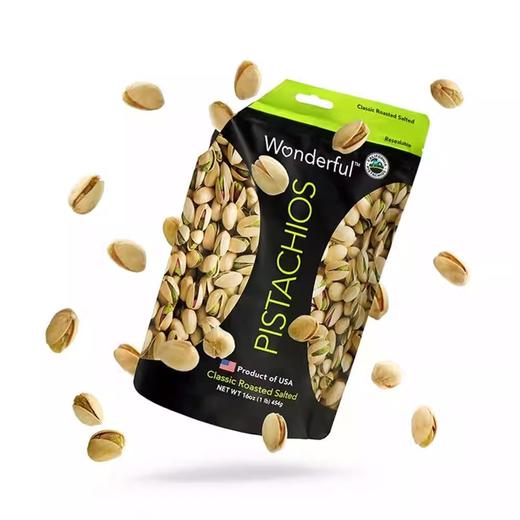 万多福开心果经典盐焗味454g 商品图0