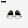 MIO米奥夏季拖鞋纯色低跟牛皮革面料时尚质感耐磨包头拖女M242224011 商品缩略图4