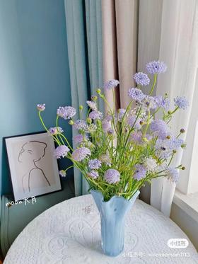 翠珠灵动小花一把