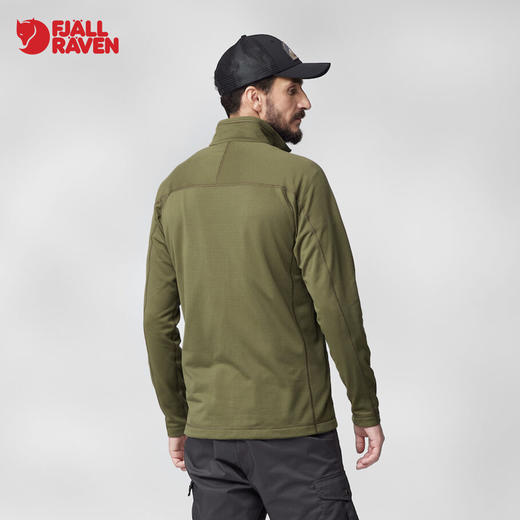 北极狐男士户外运动露营轻便立领快干吸汗舒适抓绒外套夹克 86971 商品图1