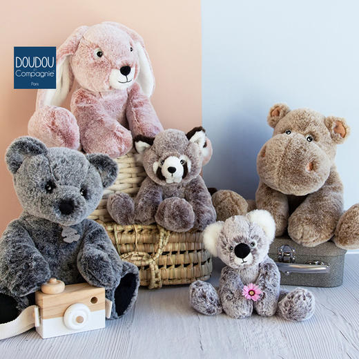 DOUDOU 考拉-25cmDOUCHO3006玩偶 商品图5