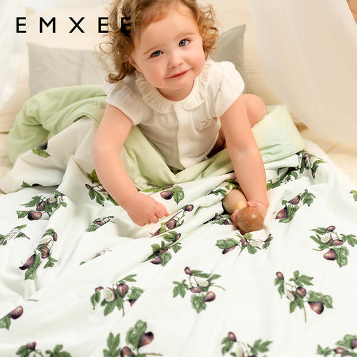 【宝宝安睡】嫚熙婴儿夏凉被儿童凉感被宝宝空调被 商品图5