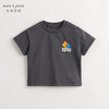 马克珍妮男童手绘卡通印花宽松短袖T恤儿童上衣夏装新款240711 商品缩略图1
