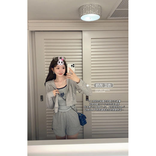 金蘑菇菇 慢节奏周末 裙裤休闲慵懒款 商品图2