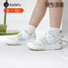 卡特兔儿童板鞋男童2024夏季新款小白鞋女童网眼透气跑步运动鞋 商品缩略图1