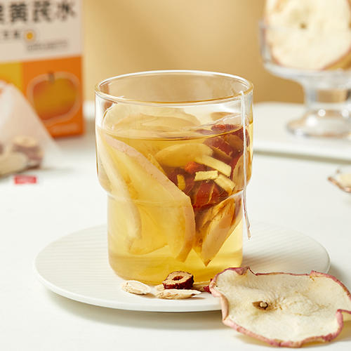果然U品苹果黄芪水|配方干净10秒享元气水，好喝养出好气色 商品图0