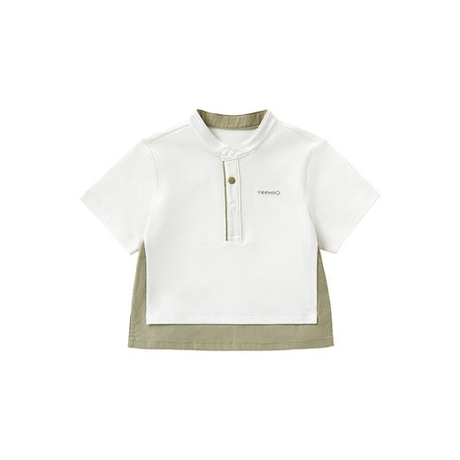 【商场同款】英氏童装T恤男宝短袖百搭婴儿衣服春夏新款 商品图4