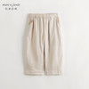 马克珍妮女童宽松清凉亚麻萝卜裤儿童裤子休闲裤春夏新款240203 商品缩略图2
