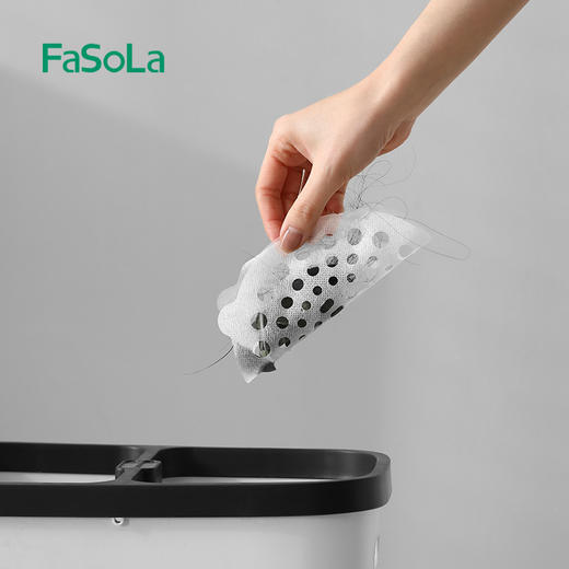 FaSoLa地漏滤网下水道过滤网卫生间浴室淋浴房防头发毛发拦发网 商品图9