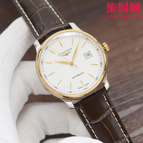 【新款大号40mm】浪琴名匠系列 男士腕表
机芯：进口西铁城