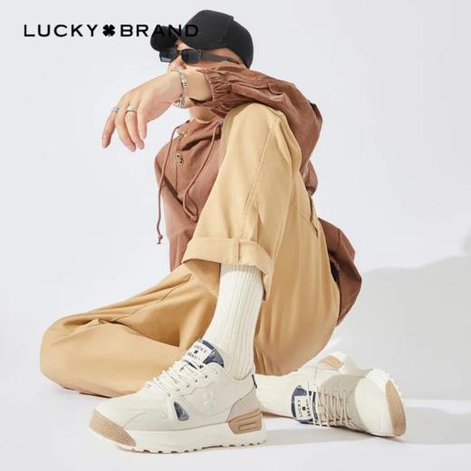 生活专区J—LUCKY BRAND 2023秋季百搭男鞋时尚拼接经典运动休闲鞋子男款板鞋 商品图4